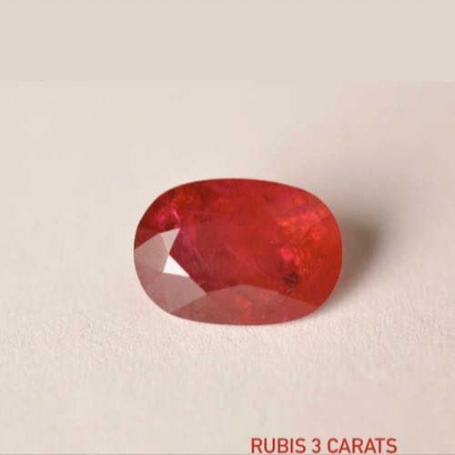 Bague Rubis - Photo n° 1 - Photo n° 2