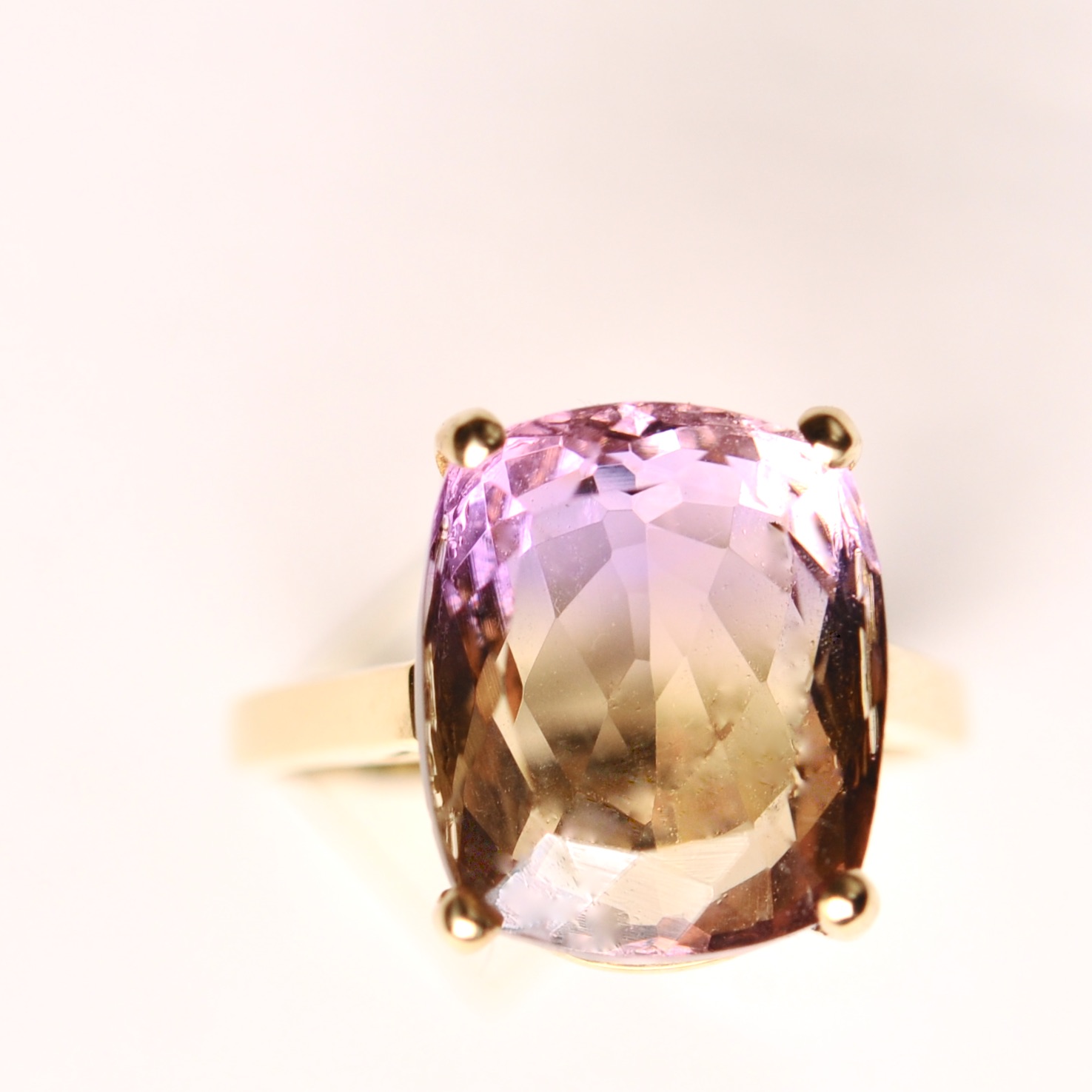 Fiche produit - Ametrine briolette