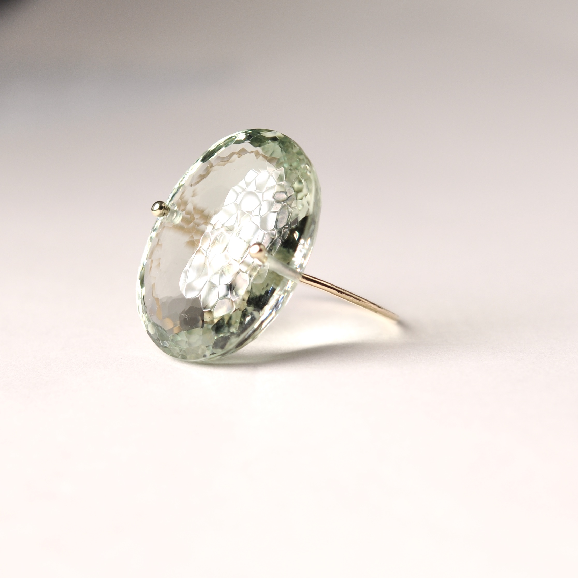 Lovely Green amethyst