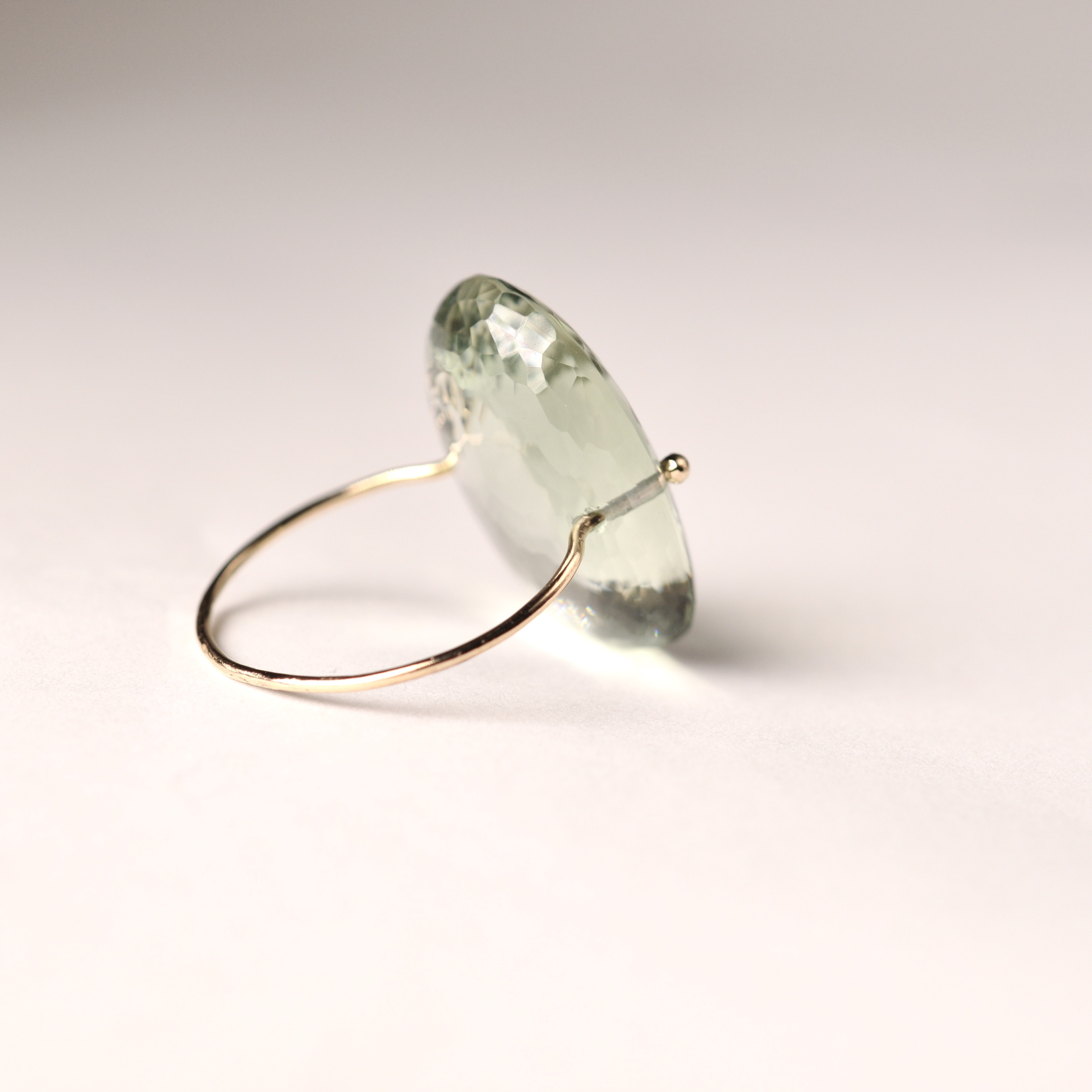 Lovely Green amethyst