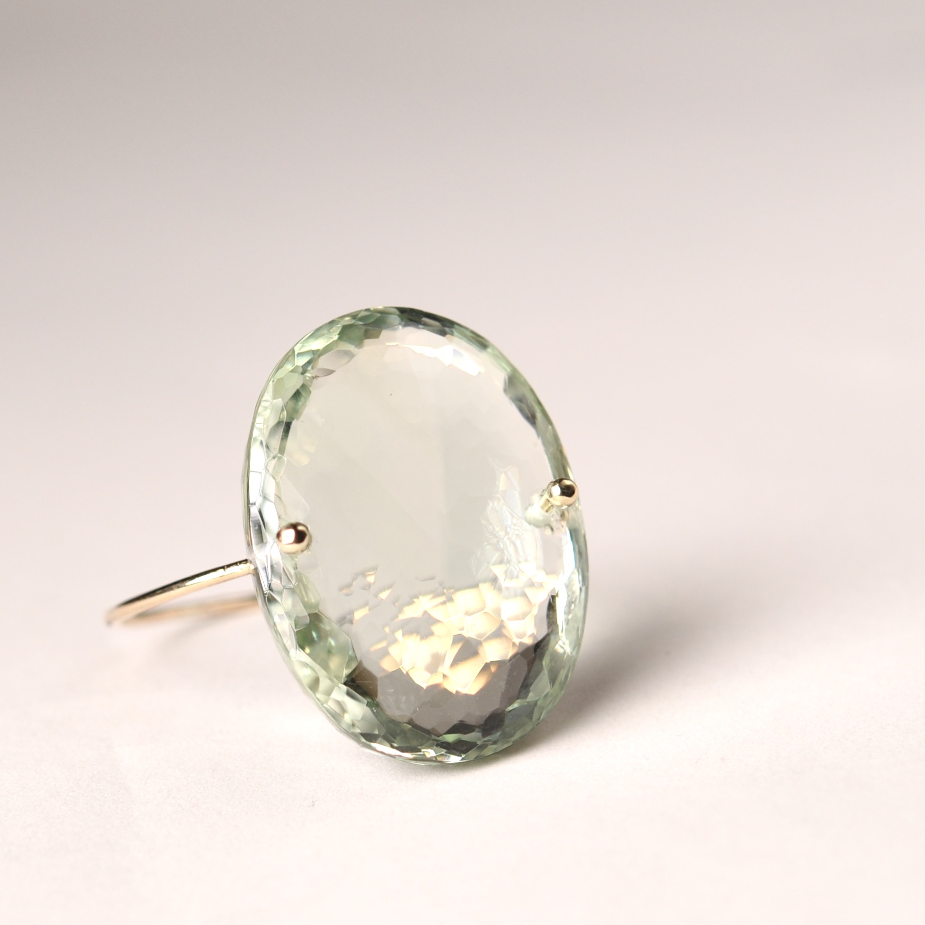 Lovely Green amethyst