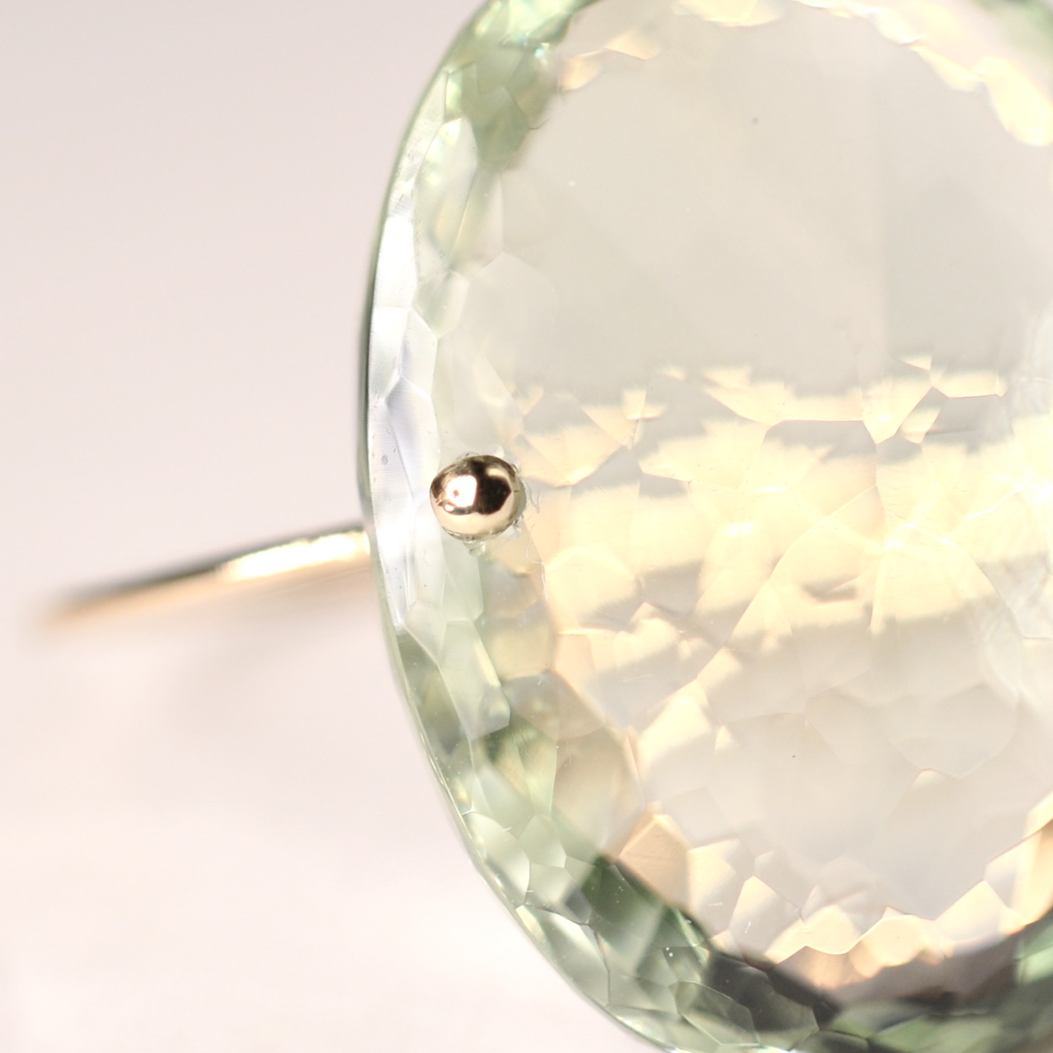 Lovely Green amethyst