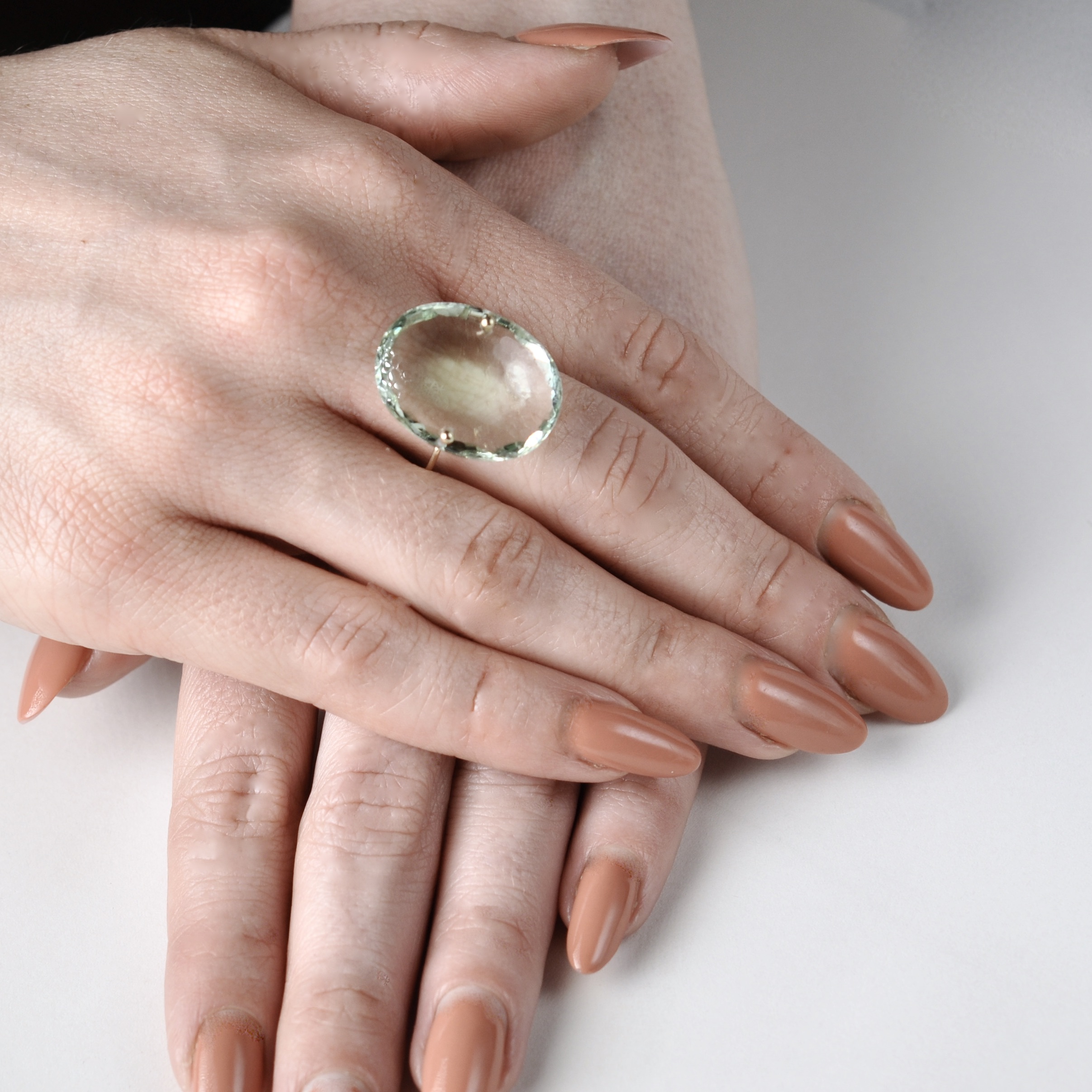 Lovely Green amethyst